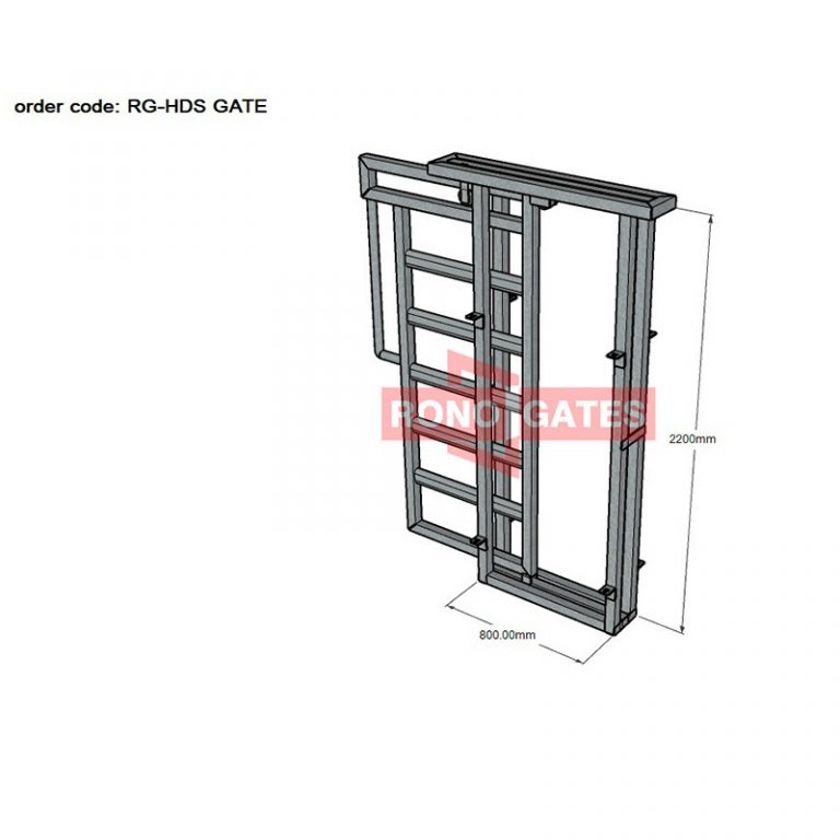CATTLE YARD SLIDING GATE Rono Gates